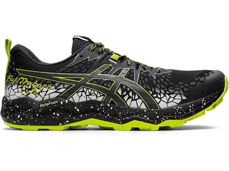 Sapato Para Trilha Asics FUJITRABUCO Homem Pretas, 2892A110.067